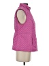 Croft & Barrow 100% Polyester Pink Vest Size S - photo 4