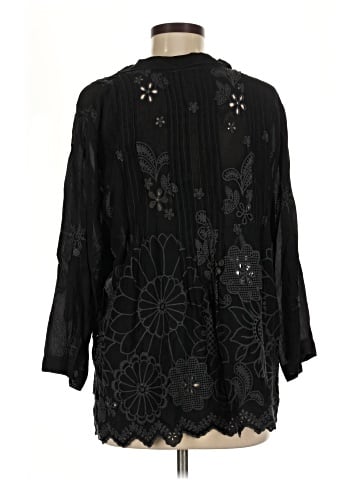 Johnny Was 3/4 Sleeve Blouse (view 2)