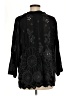 Johnny Was 100% Rayon Black 3/4 Sleeve Blouse Size M - photo 2