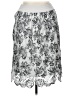 J Gee 100% Polyester Paisley Silver Casual Skirt Size XL - photo 1