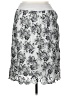 J Gee 100% Polyester Paisley Silver Casual Skirt Size XL - photo 2