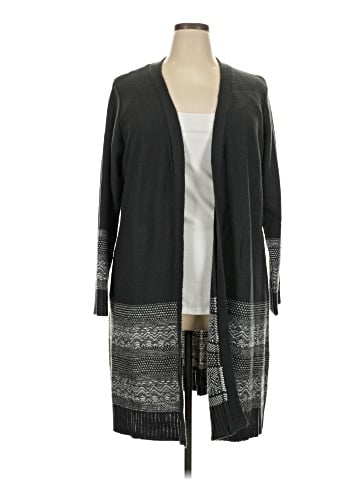 Ashley Stewart Cardigan (view 1)