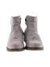 Serra 100% Faux Fur Gray Ankle Boots Size 8 - photo 2