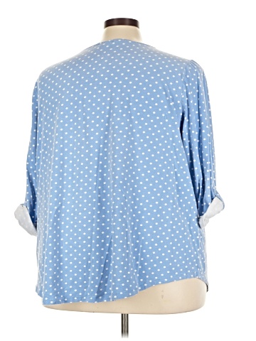 Liz & Me 3/4 Sleeve Blouse (view 2)
