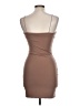 Love Tree Solid Brown Cocktail Dress Size L - photo 2