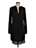 BCBGeneration 100% Polyester Solid Black Casual Dress Size S - photo 1