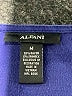 Alfani Blue Sleeveless Top Size M - photo 7