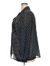 Rose + Olive 100% Polyester Polka Dots Black Long Sleeve Blouse Size 3X - photo 5