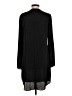 BCBGeneration 100% Polyester Solid Black Casual Dress Size S - photo 2