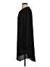 BCBGeneration 100% Polyester Solid Black Casual Dress Size S - photo 5