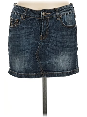 Vigoss Denim Skirt (view 1)