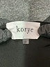 Korye Solid Black Jumpsuit Size 1X - photo 4