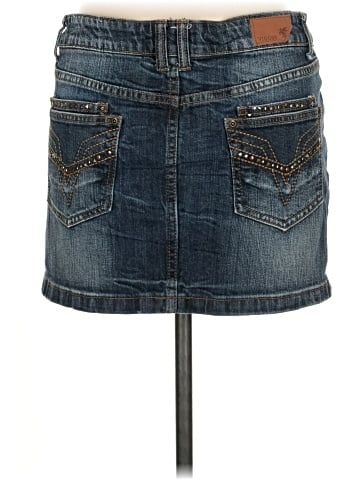 Vigoss Denim Skirt (view 2)