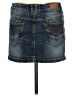 Vigoss Blue Denim Skirt Size 7 - photo 2