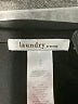 Laundry by Design 100% Polyester Solid Black Casual Dress Size S - photo 7