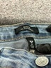 True Religion Hearts Blue Jeans Size 26 waist - photo 4