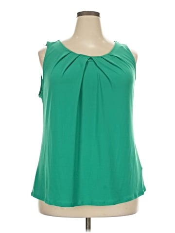 Beacon Sleeveless Blouse (view 1)