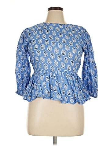 Primark 3/4 Sleeve Blouse (view 1)