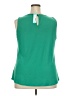 Beacon Green Sleeveless Blouse Size 2X - photo 2