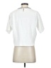 Zara White Short Sleeve Top Size S - photo 2