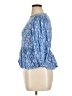 Primark Blue 3/4 Sleeve Blouse Size 16 - photo 5