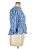Primark Blue 3/4 Sleeve Blouse Size 16 - photo 4
