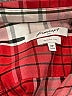 Foxcroft Argyle Red Long Sleeve Blouse Size 10 (petite) - photo 7