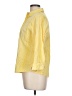 Foxcroft Checkered-gingham Yellow 3/4 Sleeve Button-Down Shirt Size 12 - photo 5