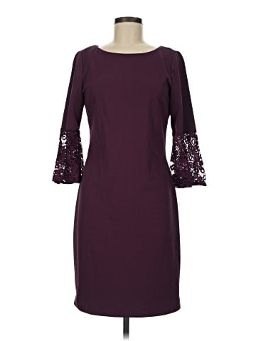 Sharagano Cocktail Dress (view 1)