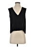 Alice + Olivia Black Sleeveless Blouse Size S - photo 1