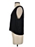 Alice + Olivia Black Sleeveless Blouse Size S - photo 5