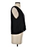 Alice + Olivia Black Sleeveless Blouse Size S - photo 4