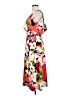 Halston Tropical Orange Casual Dress Size 4 - photo 5