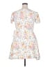 No Boundaries Floral White Casual Dress Size XXL - photo 2