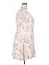 No Boundaries Floral White Casual Dress Size XXL - photo 4