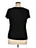 Vintage Suzie Black Short Sleeve Top Size XL - photo 2