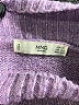 MNG Purple Turtleneck Sweater Size XXS - photo 7
