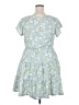 No Boundaries Blue Casual Dress Size XXL - photo 2