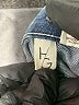 Happily Grey Blue Denim Skirt Size 7 - photo 4