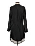 DR2 100% Polyester Stripes Black Casual Dress Size S - photo 2