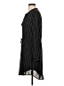 DR2 100% Polyester Stripes Black Casual Dress Size S - photo 5