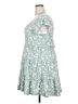 No Boundaries Blue Casual Dress Size XXL - photo 5