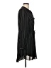 DR2 100% Polyester Stripes Black Casual Dress Size S - photo 4