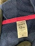 Carter's 100% Polyester Hearts Blue Zip Up Hoodie 9-12 MO / 12 MO - photo 3