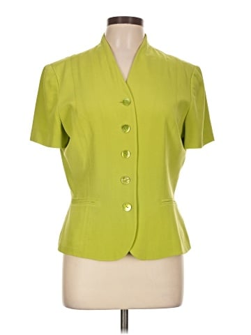 Maggy London Silk Blazer (view 1)