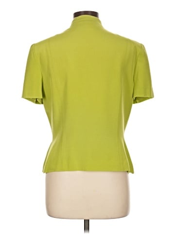 Maggy London Silk Blazer (view 2)