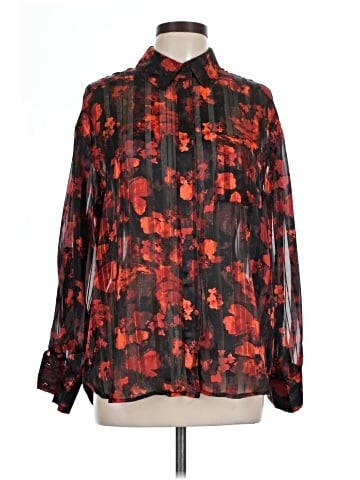 Elan Long Sleeve Blouse (view 1)