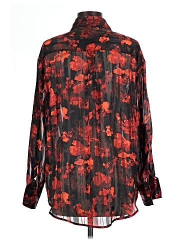 Elan Long Sleeve Blouse (view 2)