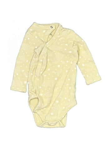 Rabbit Moon Long Sleeve Onesie (view 1)