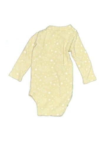 Rabbit Moon Long Sleeve Onesie (view 2)